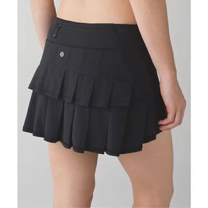 Womens Lululemon Pace Setter Skirt